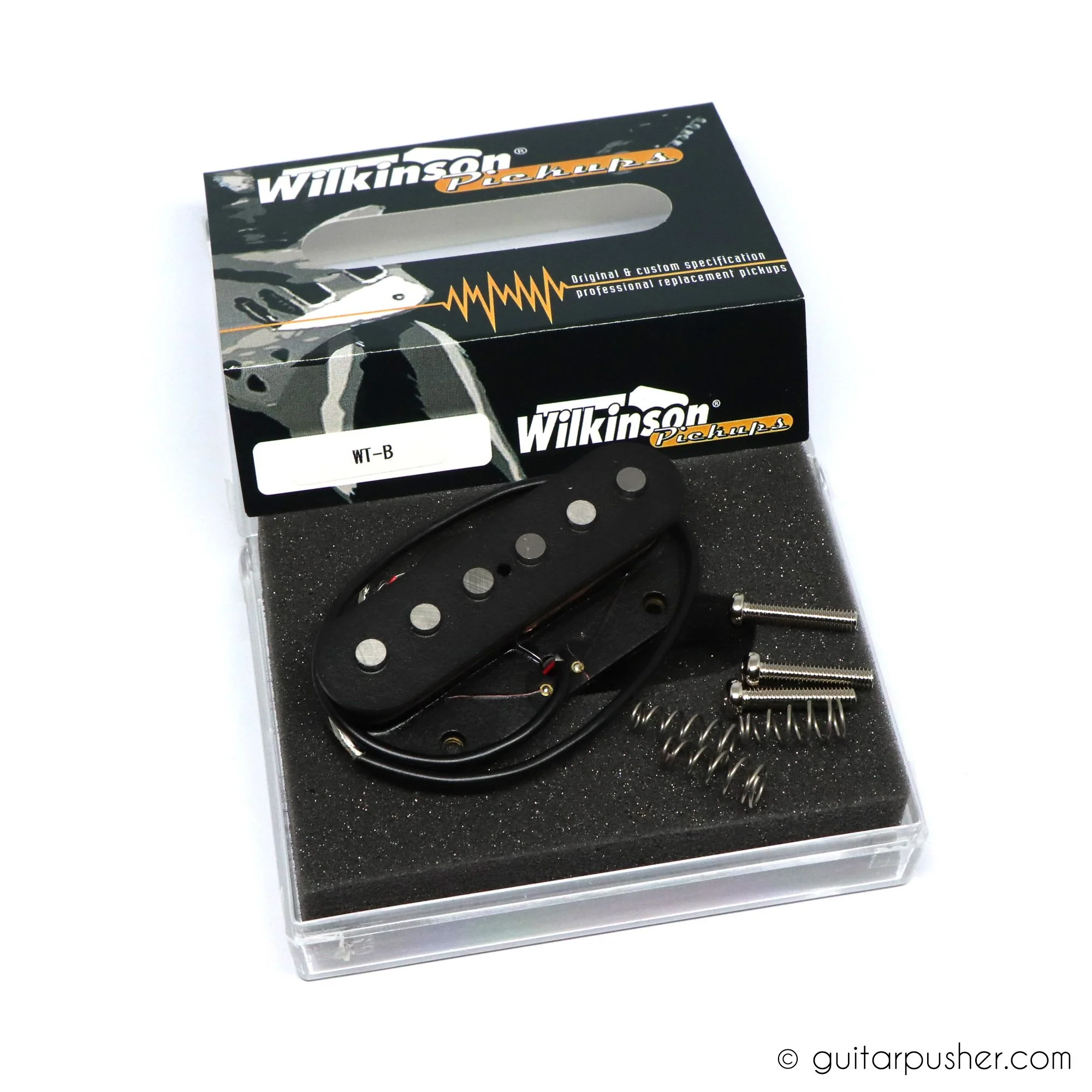 Wilkinson Japan Single Coil Alnico Telecaster Pickup Set Neck and Bridge - Image 6
