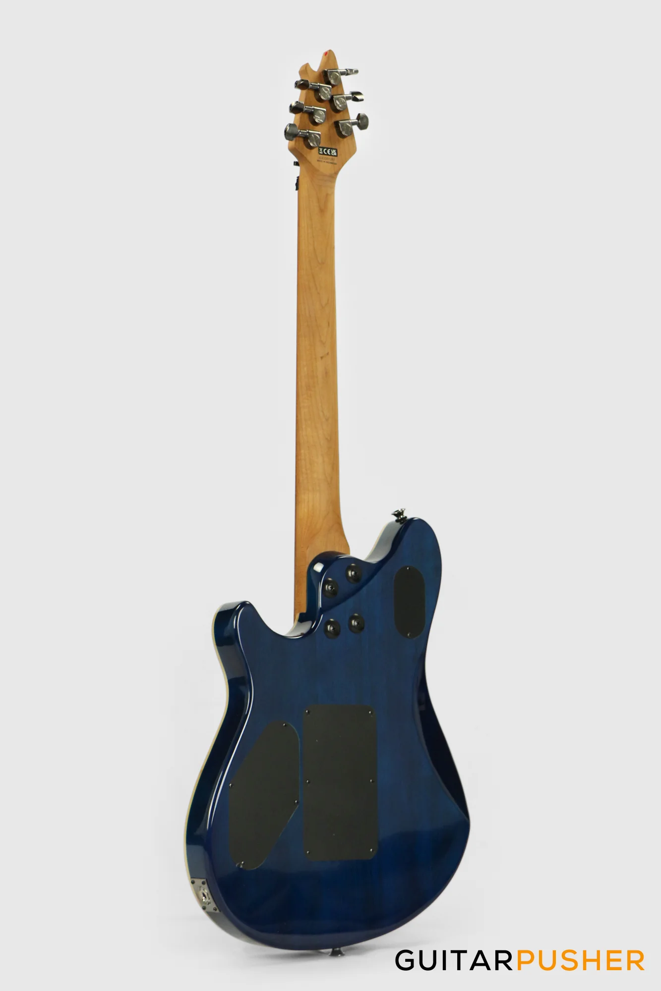 Wolfgang EVH WG QM (Quilted Maple) Standard Electric Guitar - Chlorine Burst - Image 3