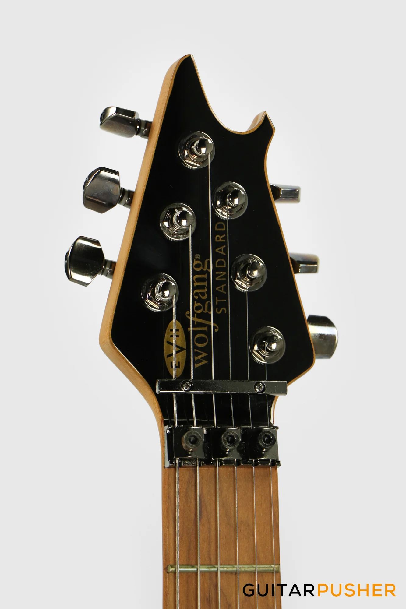 Wolfgang EVH WG QM (Quilted Maple) Standard Electric Guitar - Chlorine Burst - Image 4