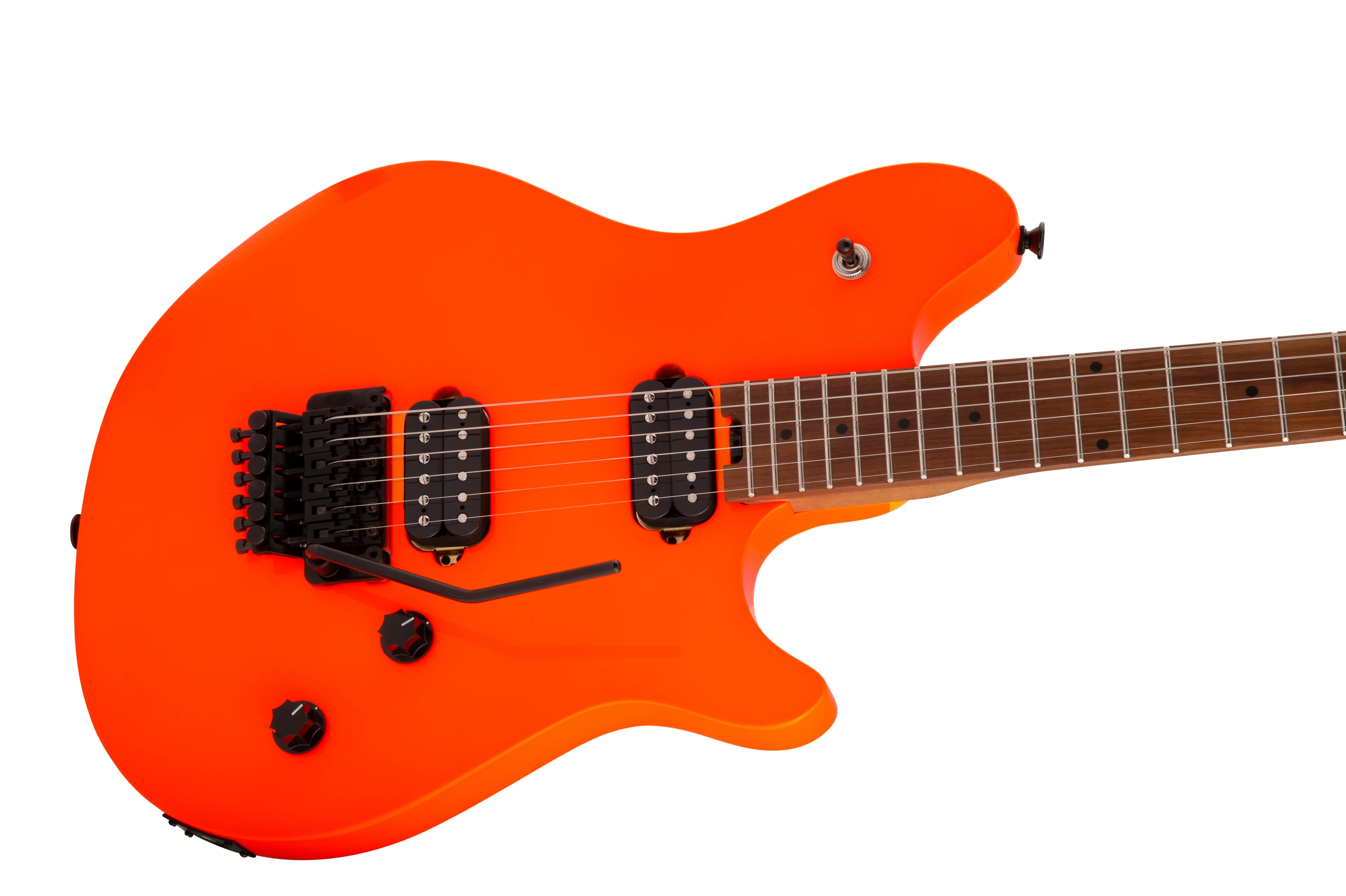 Wolfgang EVH WG Standard Electric Guitar - Neon Orange - Image 6