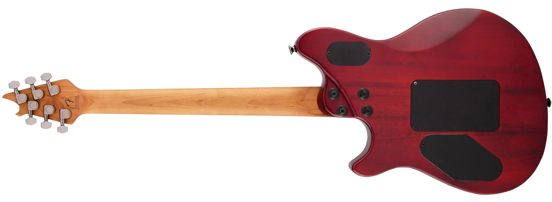 Wolfgang EVH WG Standard Exotic, Baked Maple Fretboard Electric Guitar - Spalted Maple - Image 4