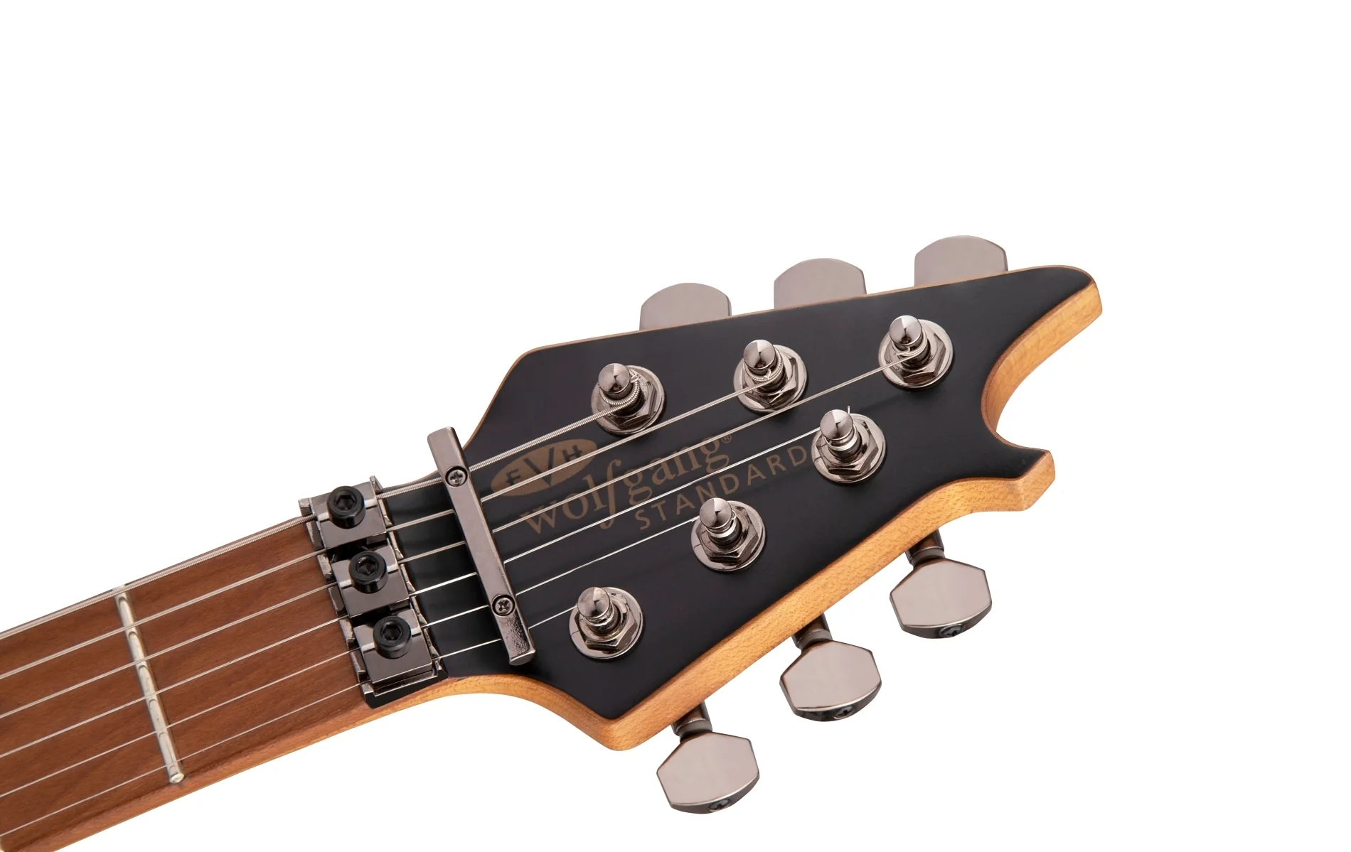 Wolfgang EVH WG Standard Exotic, Baked Maple Fretboard Electric Guitar - Spalted Maple - Image 6