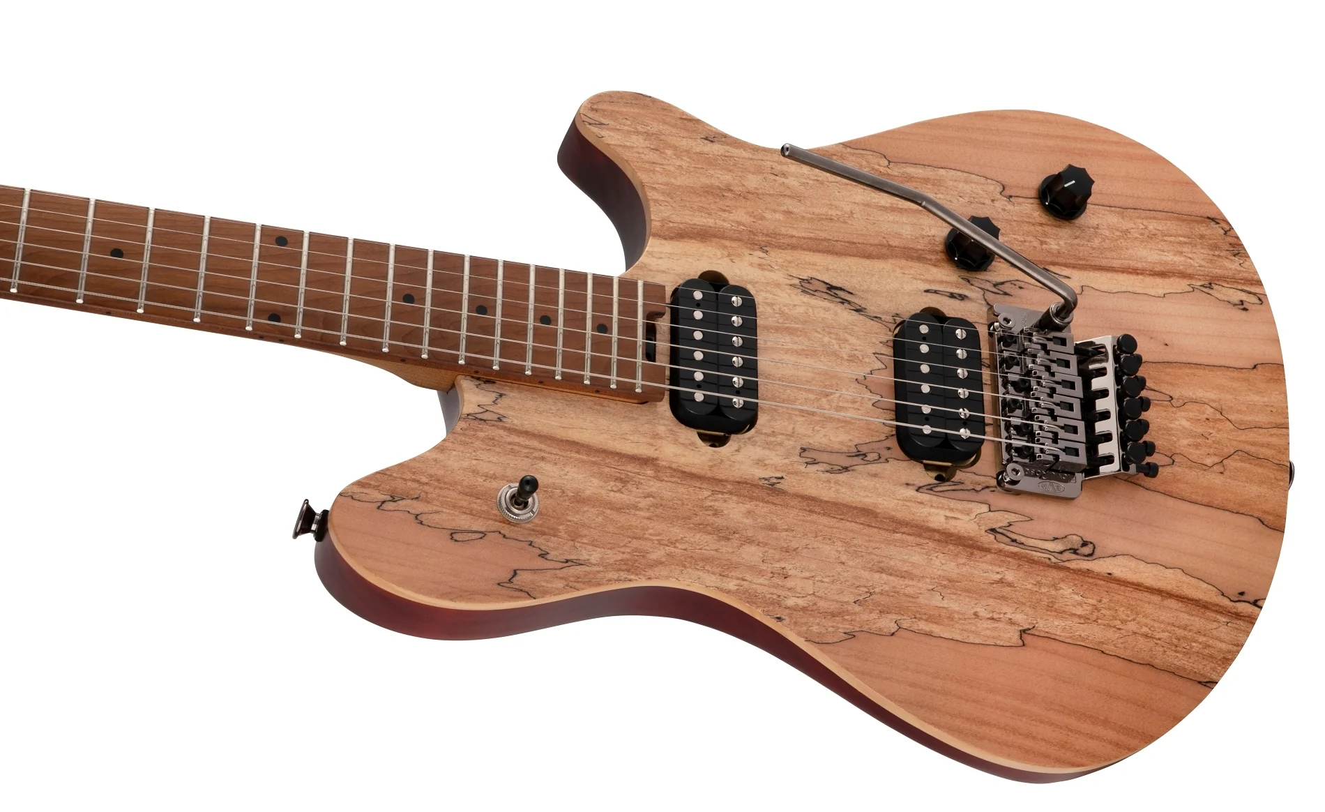Wolfgang EVH WG Standard Exotic, Baked Maple Fretboard Electric Guitar - Spalted Maple - Image 9