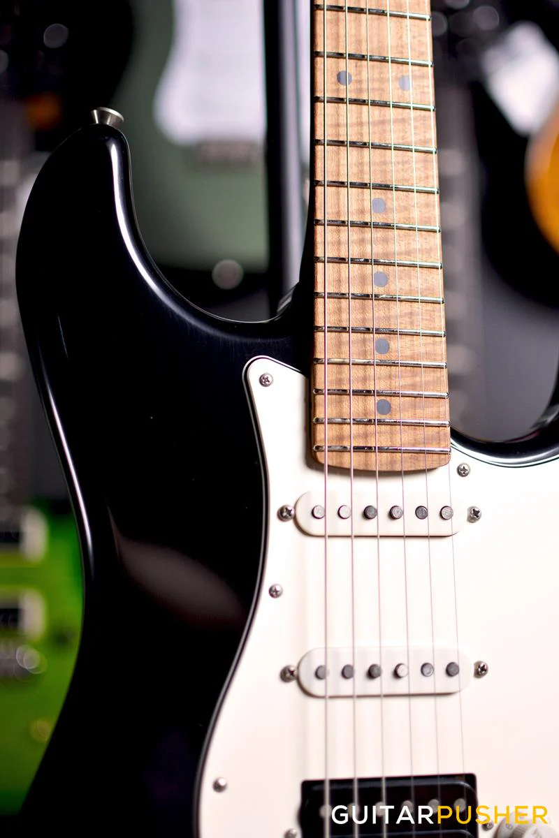 Xotic California Classic XSCPro-2 Light Aged HSS Electric Guitar (Black) - Image 10