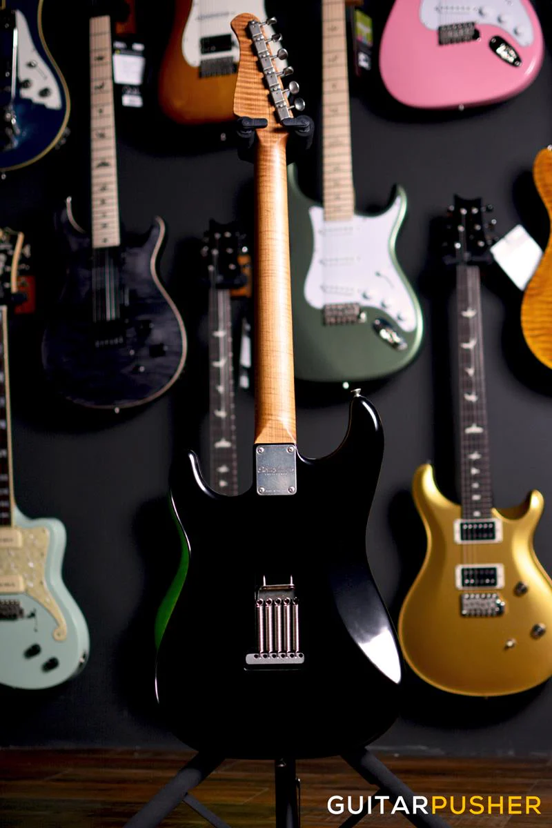 Xotic California Classic XSCPro-2 Light Aged HSS Electric Guitar (Black) - Image 11