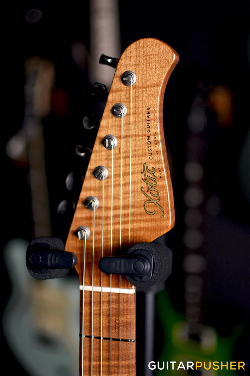 Xotic California Classic XSCPro-2 Light Aged HSS Electric Guitar (Black) - Image 3