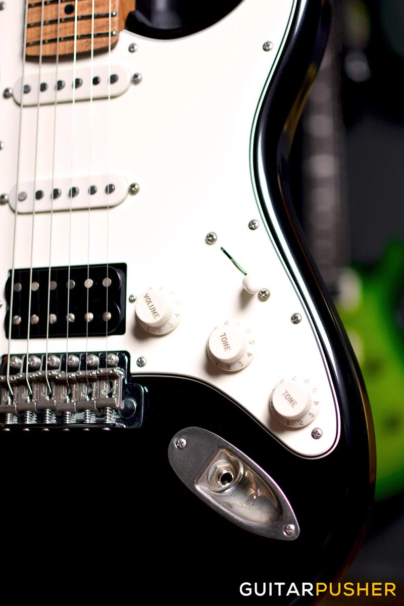 Xotic California Classic XSCPro-2 Light Aged HSS Electric Guitar (Black) - Image 4