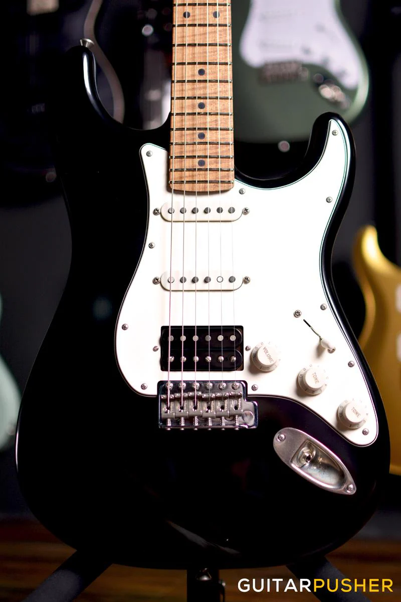 Xotic California Classic XSCPro-2 Light Aged HSS Electric Guitar (Black) - Image 6