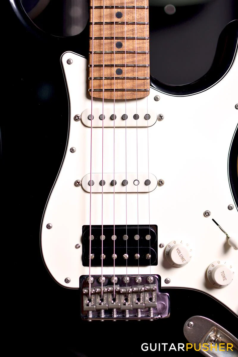 Xotic California Classic XSCPro-2 Light Aged HSS Electric Guitar (Black) - Image 7