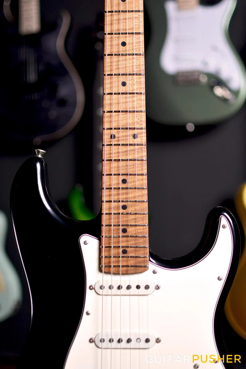Xotic California Classic XSCPro-2 Light Aged HSS Electric Guitar (Black) - Image 8