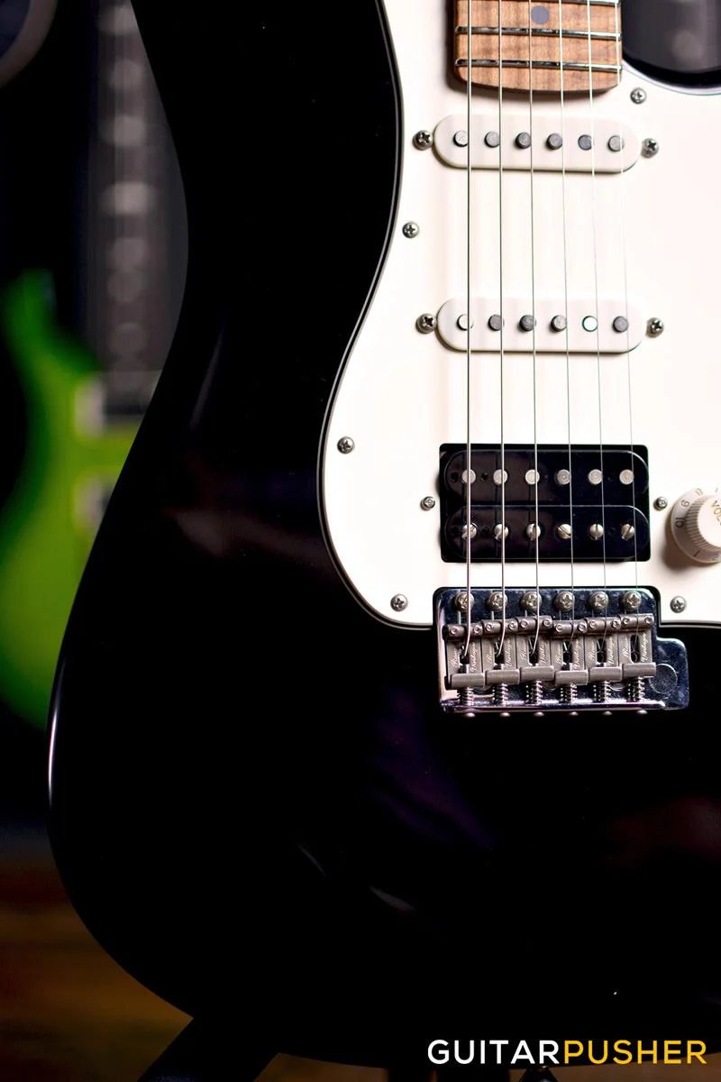 Xotic California Classic XSCPro-2 Light Aged HSS Electric Guitar (Black) - Image 9