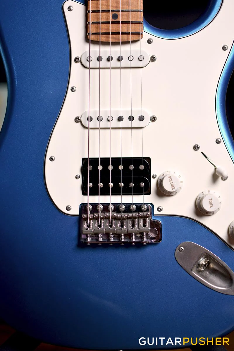 Xotic California Classic XSCPro-2 Light Aged HSS Electric Guitar (Lake Placid Blue) - Image 10