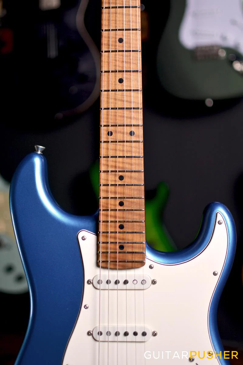 Xotic California Classic XSCPro-2 Light Aged HSS Electric Guitar (Lake Placid Blue) - Image 11