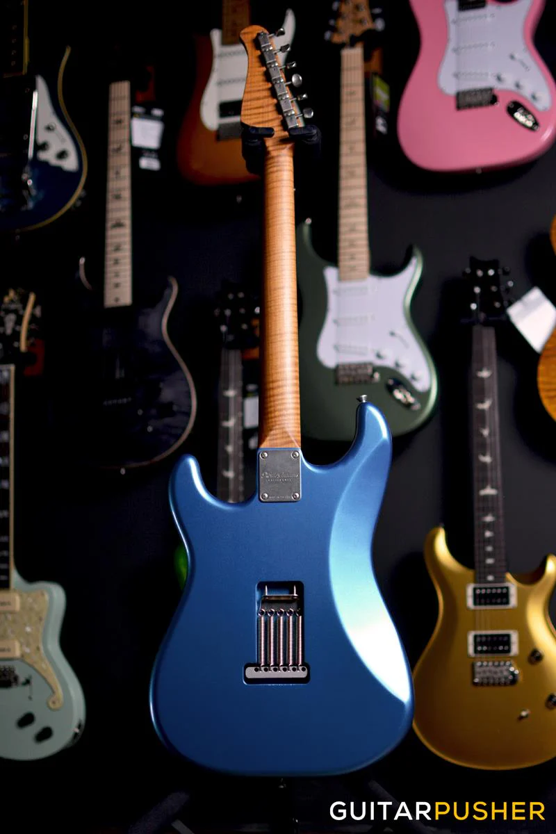 Xotic California Classic XSCPro-2 Light Aged HSS Electric Guitar (Lake Placid Blue) - Image 3