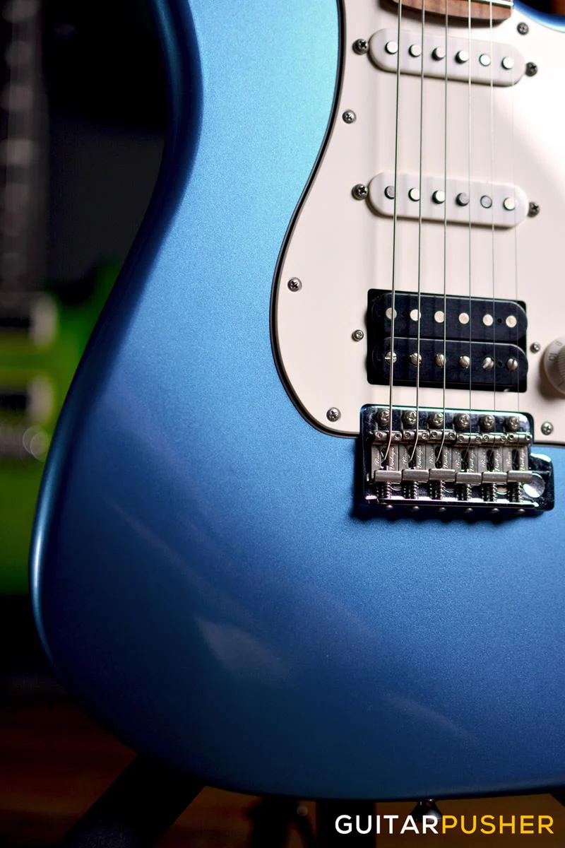 Xotic California Classic XSCPro-2 Light Aged HSS Electric Guitar (Lake Placid Blue) - Image 4