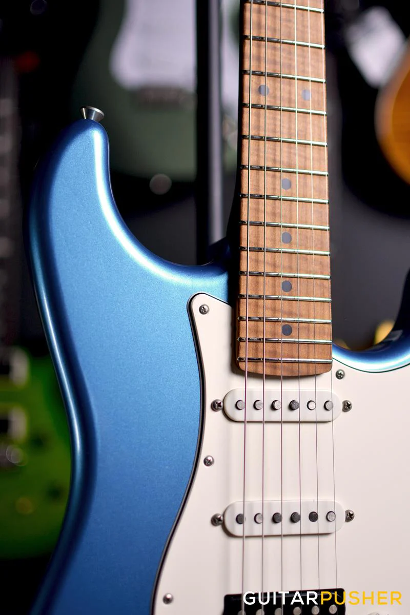 Xotic California Classic XSCPro-2 Light Aged HSS Electric Guitar (Lake Placid Blue) - Image 5