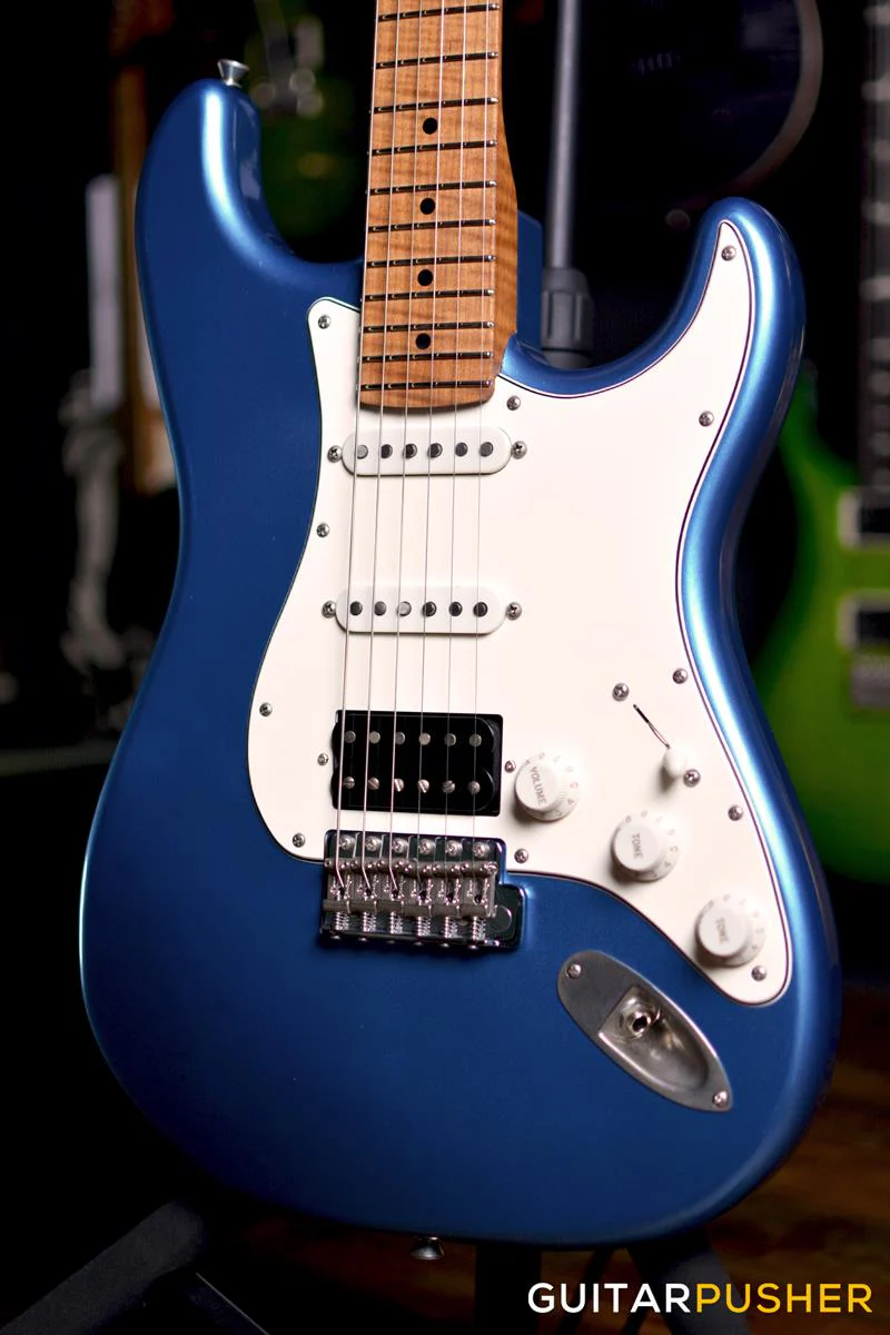 Xotic California Classic XSCPro-2 Light Aged HSS Electric Guitar (Lake Placid Blue) - Image 6