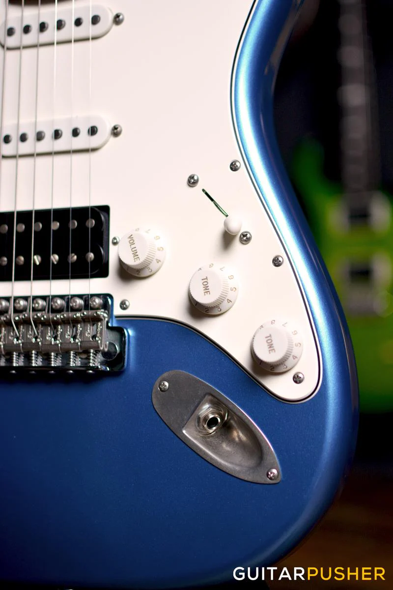 Xotic California Classic XSCPro-2 Light Aged HSS Electric Guitar (Lake Placid Blue) - Image 7