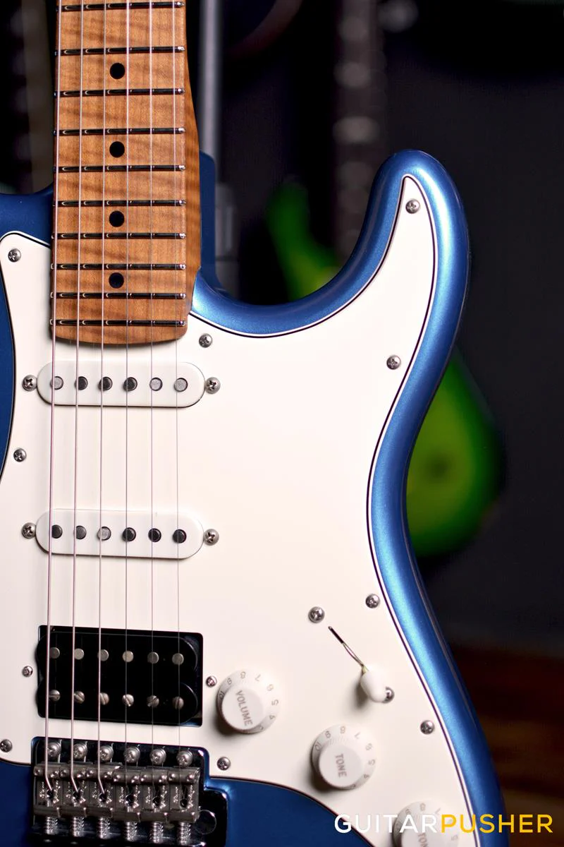 Xotic California Classic XSCPro-2 Light Aged HSS Electric Guitar (Lake Placid Blue) - Image 8