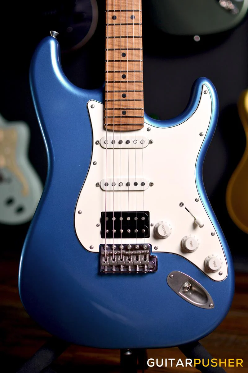Xotic California Classic XSCPro-2 Light Aged HSS Electric Guitar (Lake Placid Blue) - Image 9