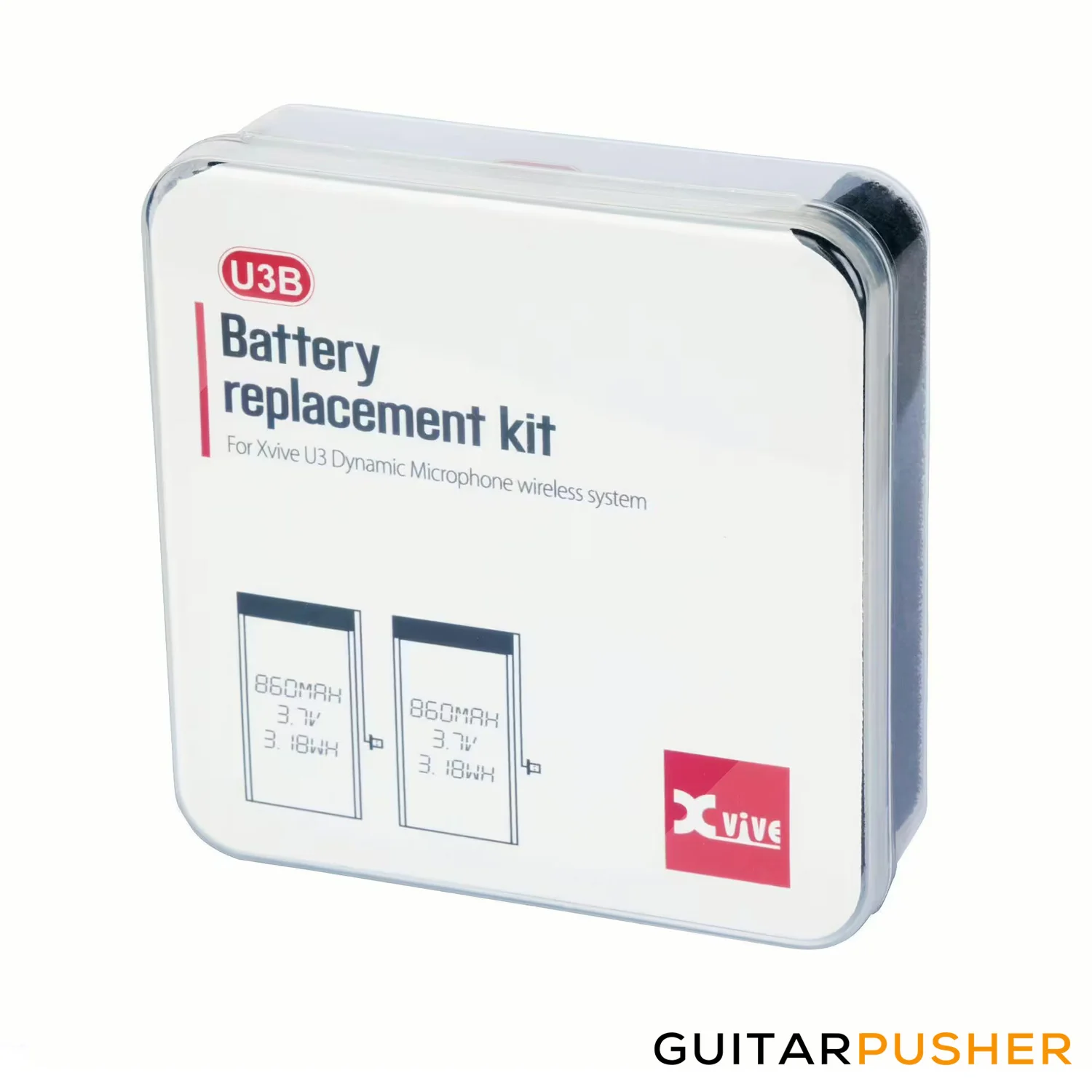 Xvive Audio BU3C Battery Kit for U3C - Image 3