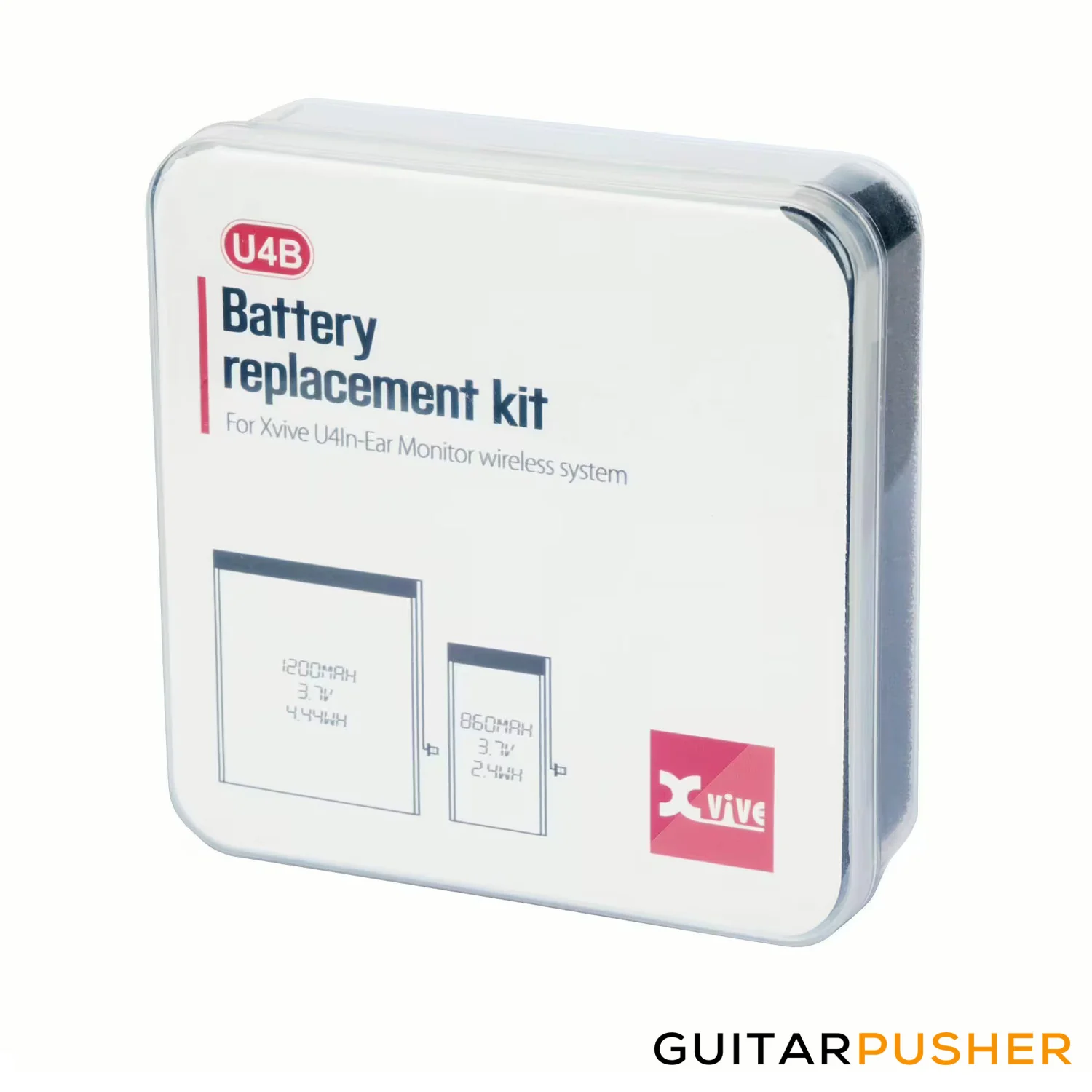 Xvive Audio BU4 Battery Kit for U4 - Image 3