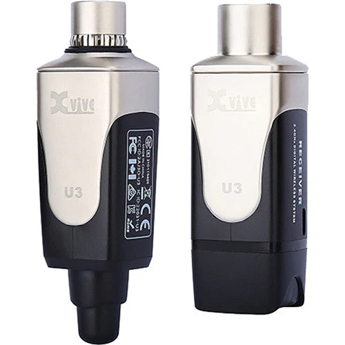 Xvive Audio U3C Condenser Microphone Wireless System - Black - Image 3