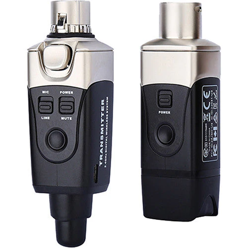 Xvive Audio U3C Condenser Microphone Wireless System - Black - Image 4