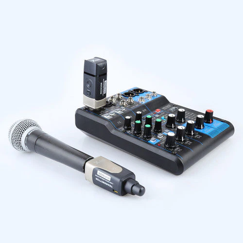 Xvive Audio U3C Condenser Microphone Wireless System - Black - Image 7