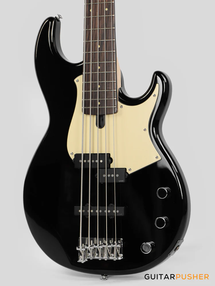 YAMAHA BB435 5-String Bass Guitar - Black - Image 8