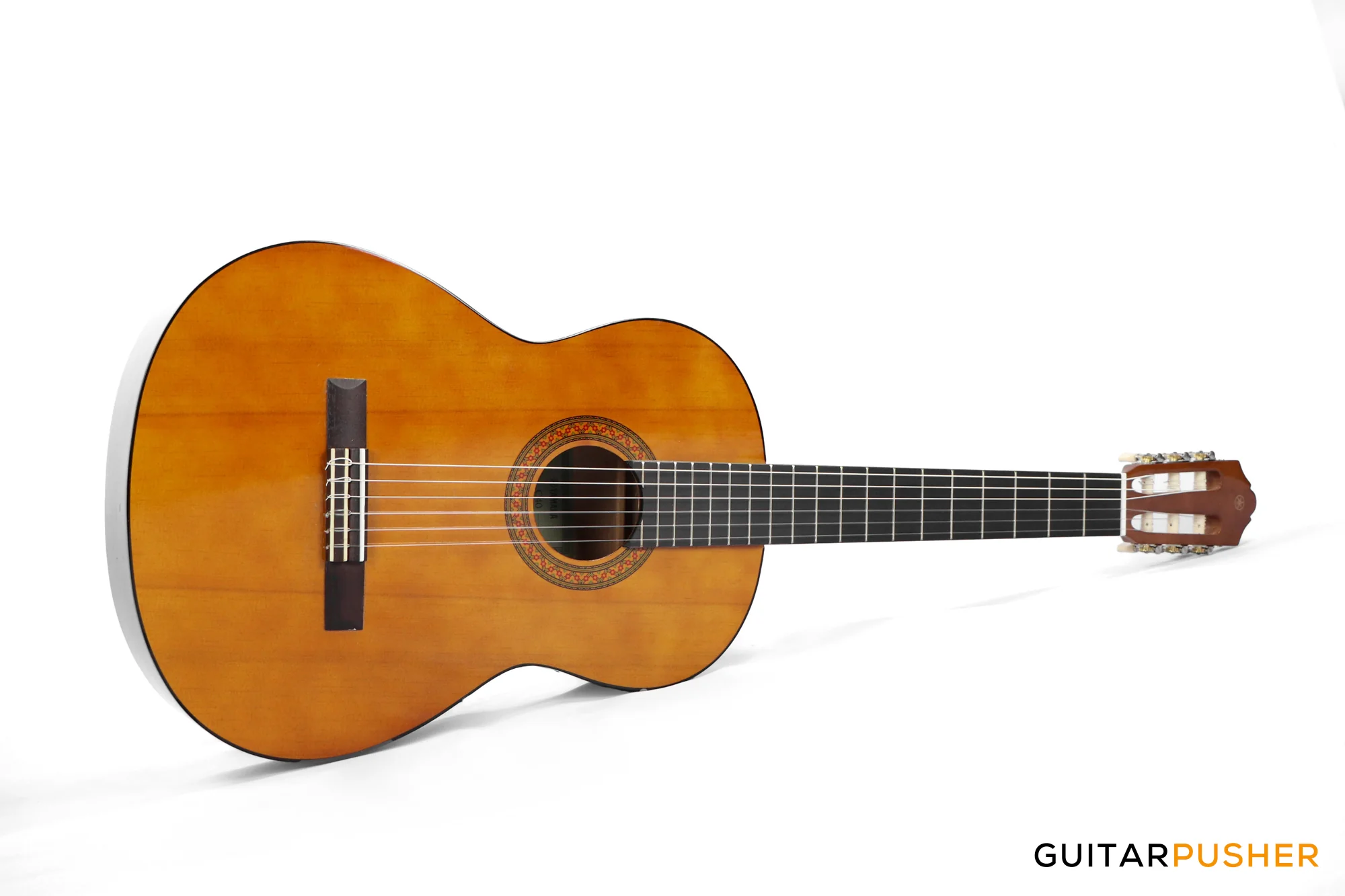 YAMAHA C40 Spruce Top Full-Size Classical Guitar - Natural - Image 10
