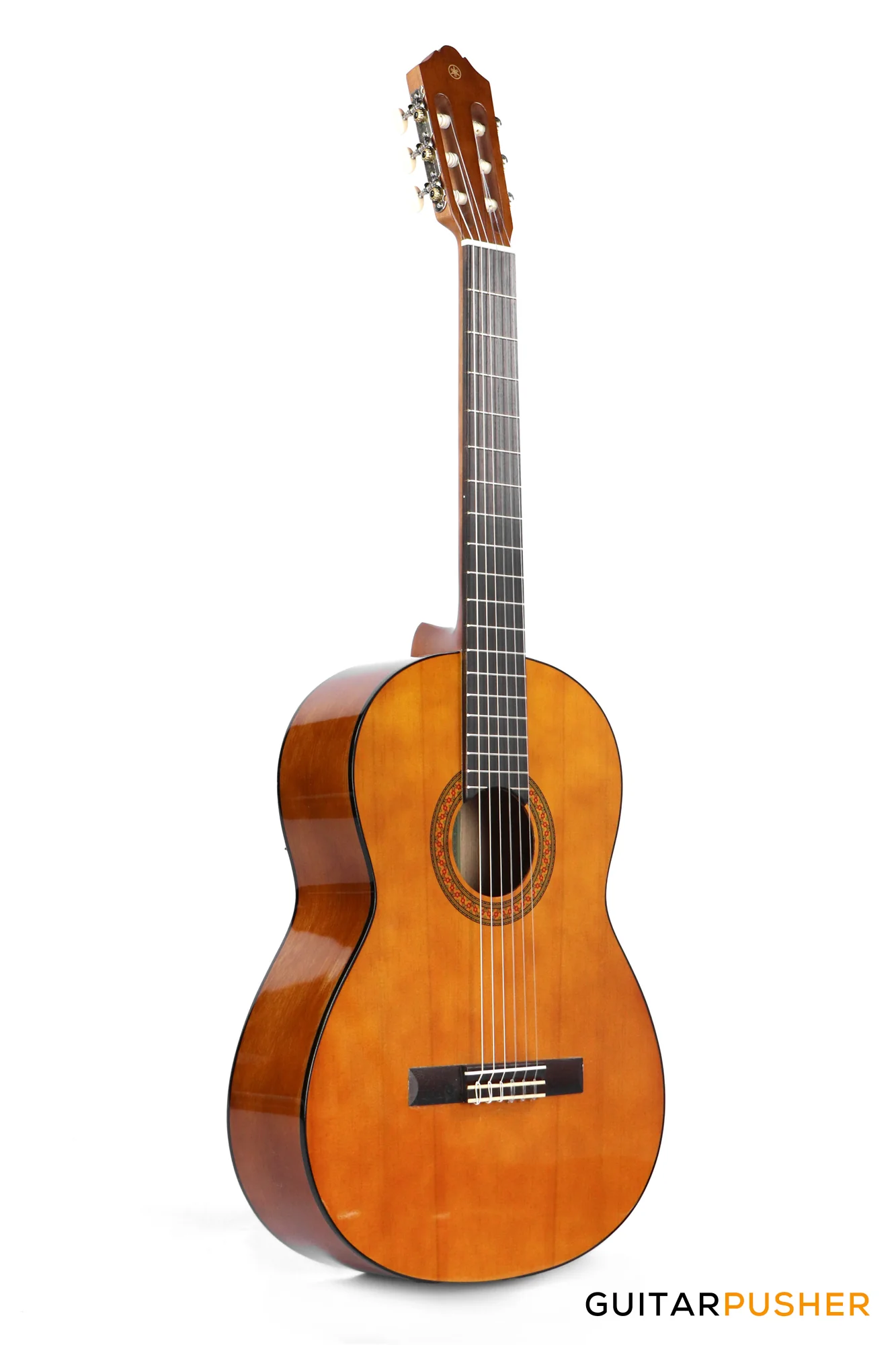 YAMAHA C40 Spruce Top Full-Size Classical Guitar - Natural - Image 3