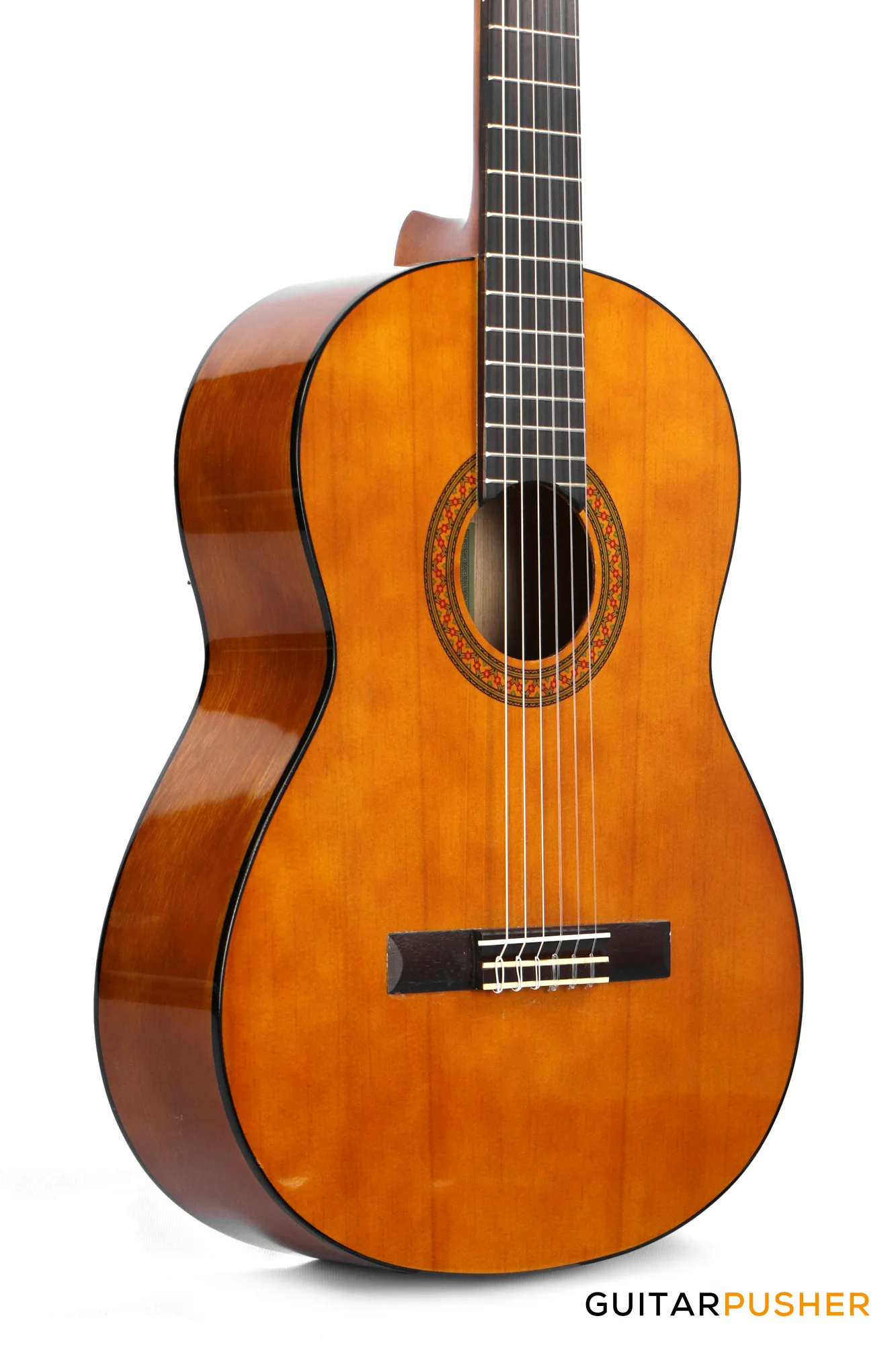 YAMAHA C40 Spruce Top Full-Size Classical Guitar - Natural - Image 4
