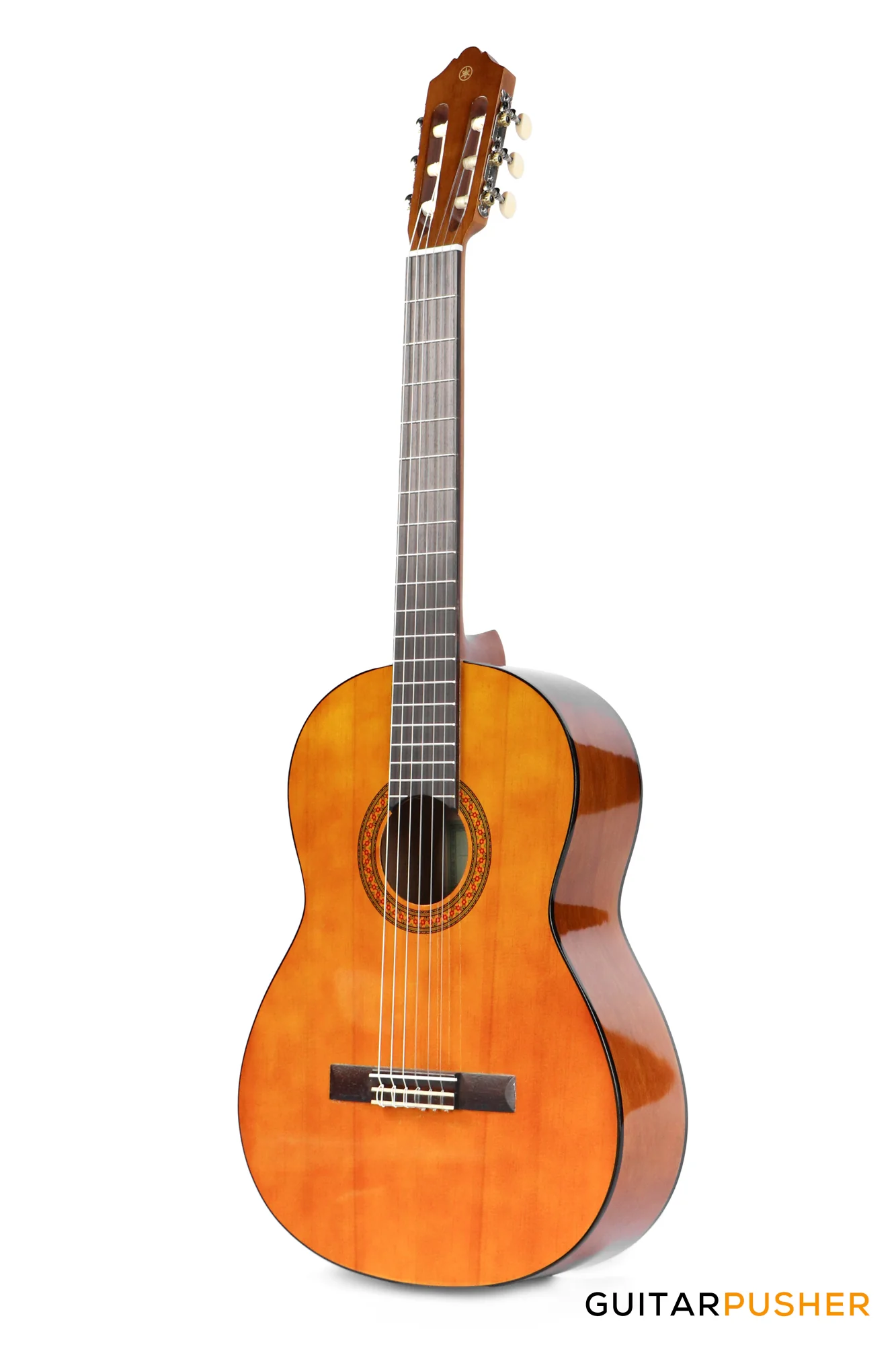 YAMAHA C40 Spruce Top Full-Size Classical Guitar - Natural - Image 6