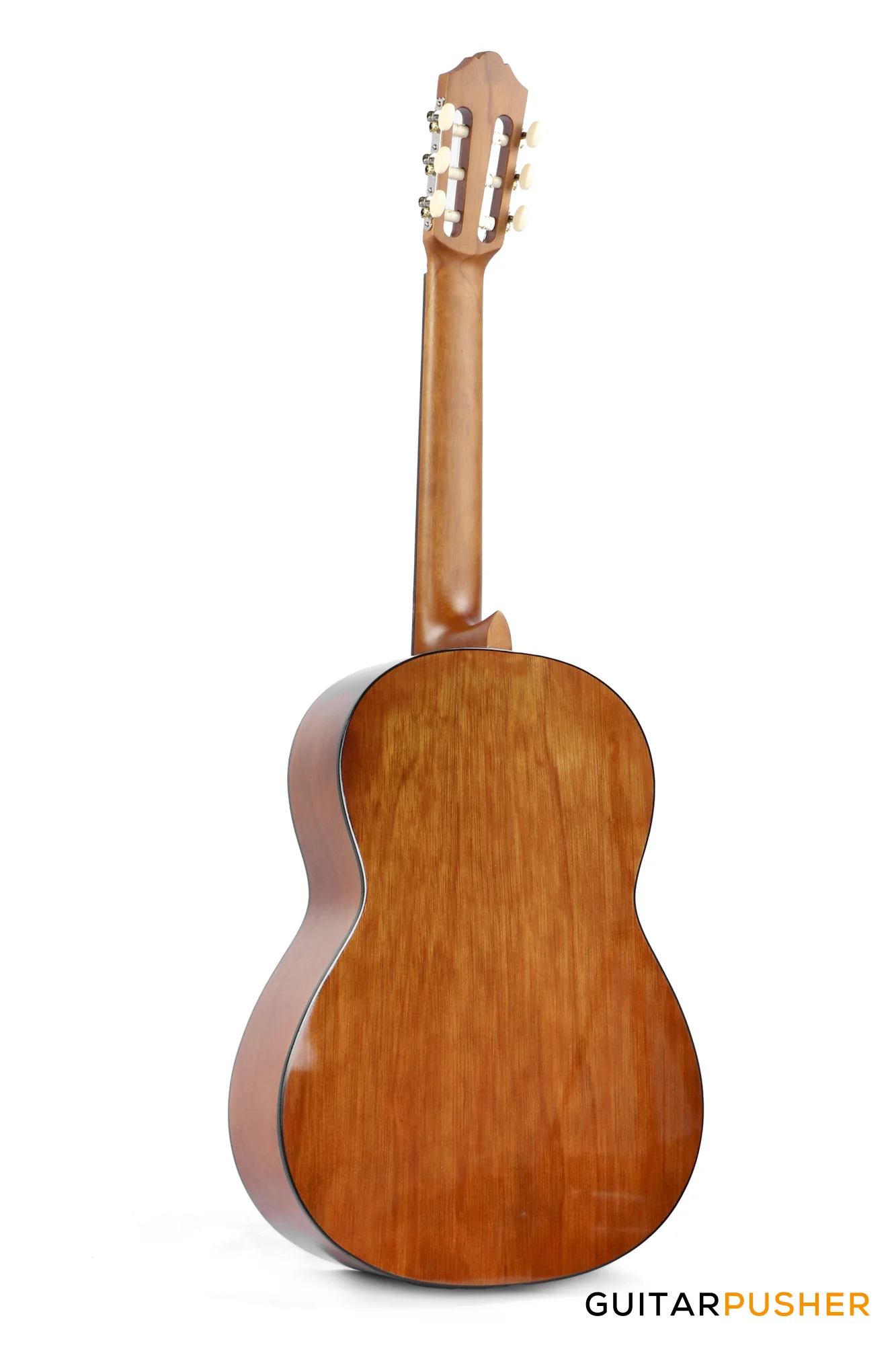 YAMAHA C40 Spruce Top Full-Size Classical Guitar - Natural - Image 7