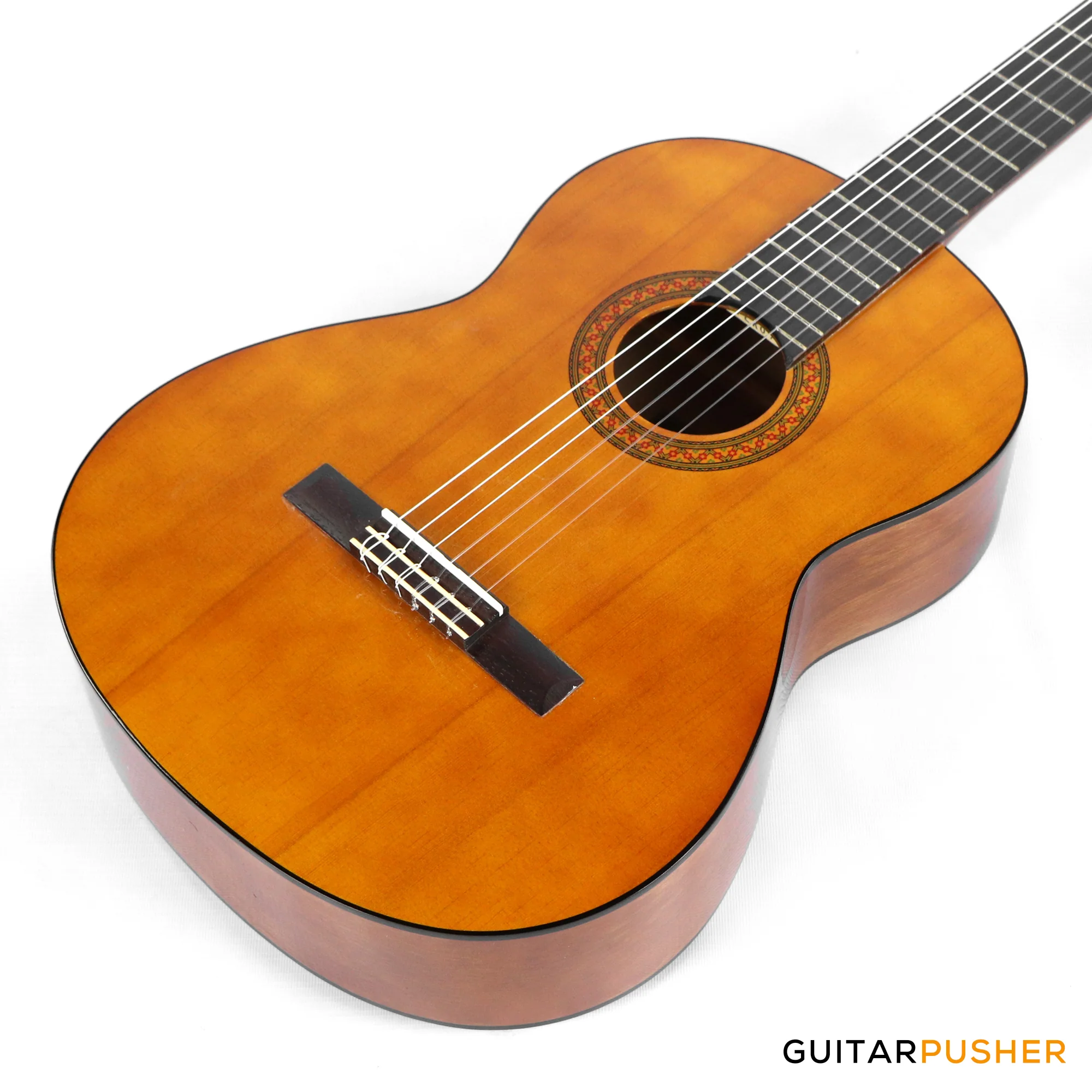 YAMAHA C40 Spruce Top Full-Size Classical Guitar - Natural - Image 8