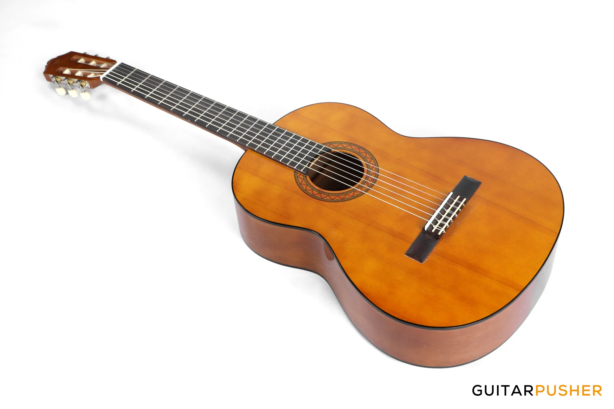YAMAHA C40 Spruce Top Full-Size Classical Guitar - Natural - Image 9