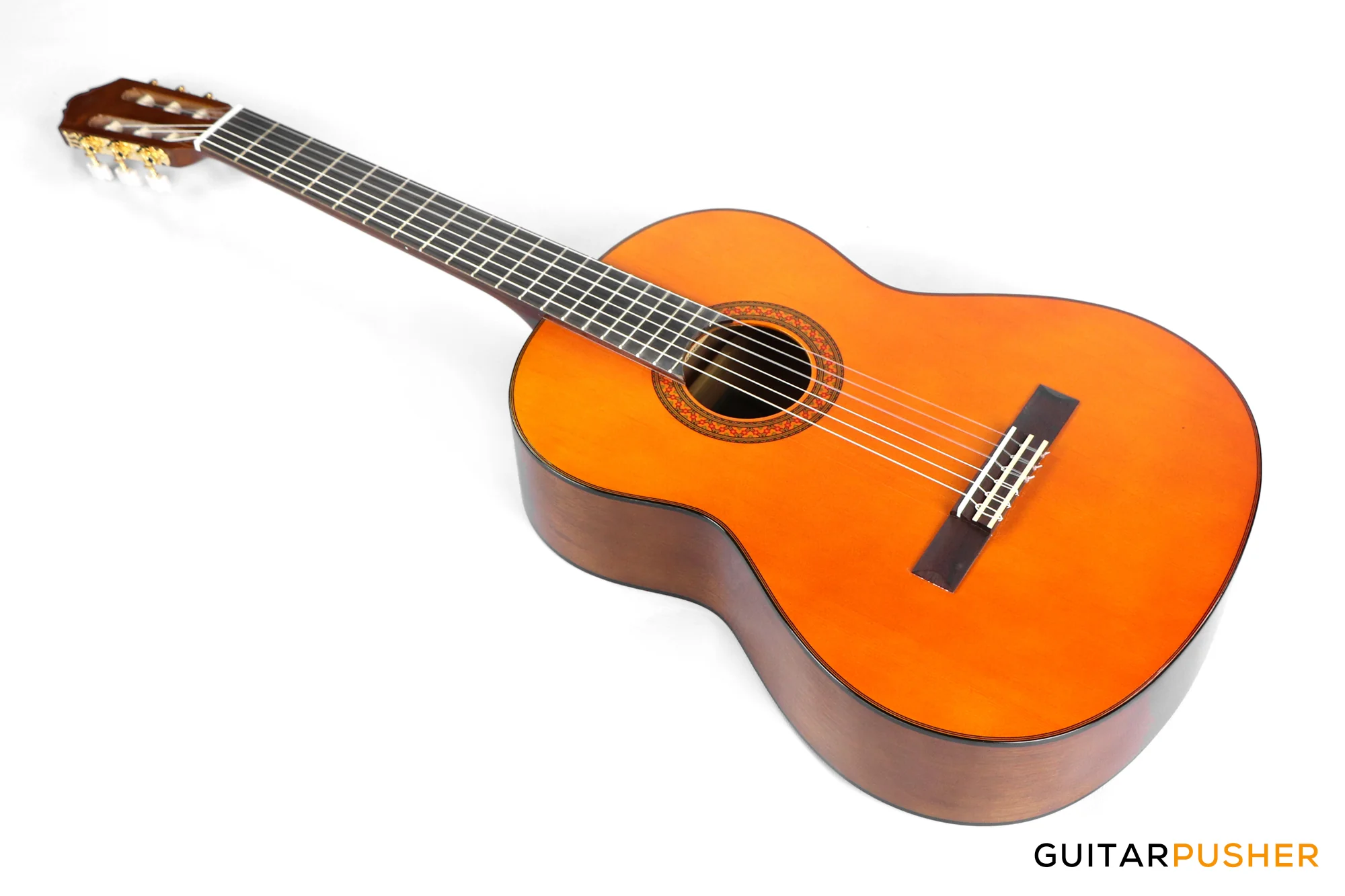 YAMAHA C70 Spruce Top Full-Size Classical Guitar - Natural - Image 10