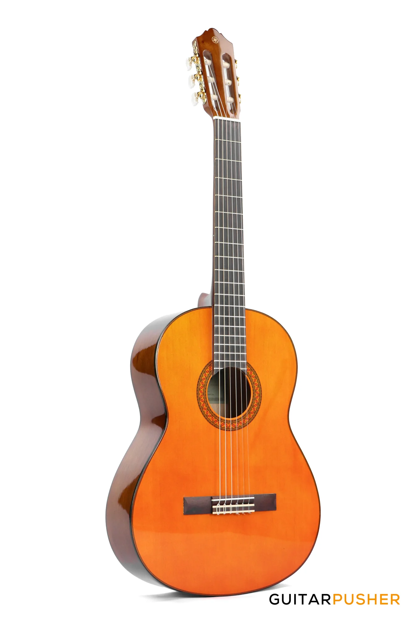 YAMAHA C70 Spruce Top Full-Size Classical Guitar - Natural - Image 3