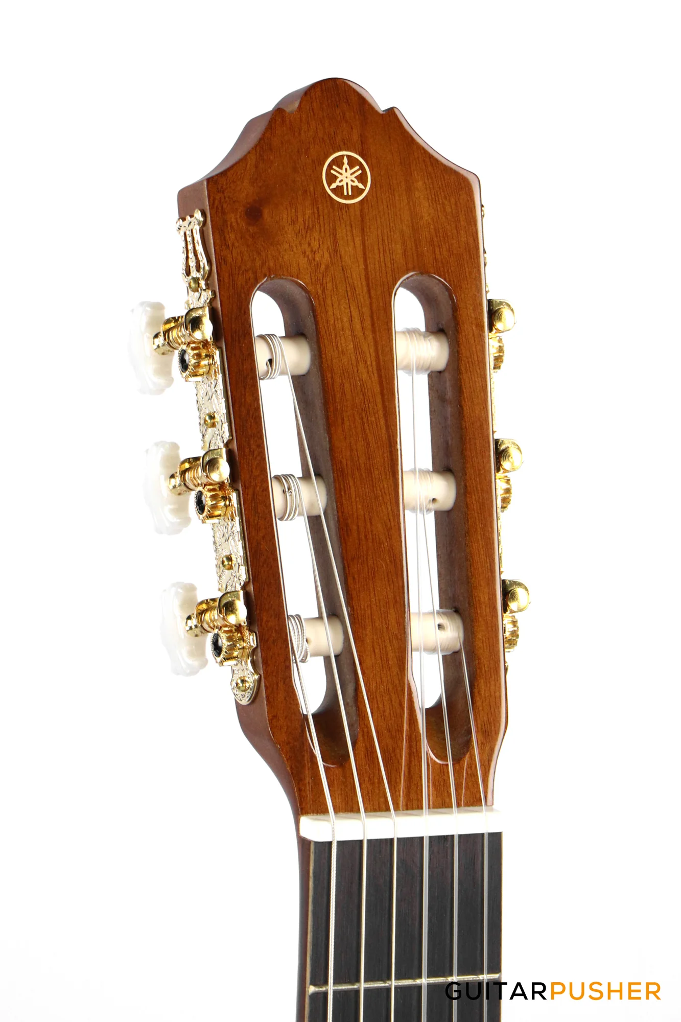 YAMAHA C70 Spruce Top Full-Size Classical Guitar - Natural - Image 5