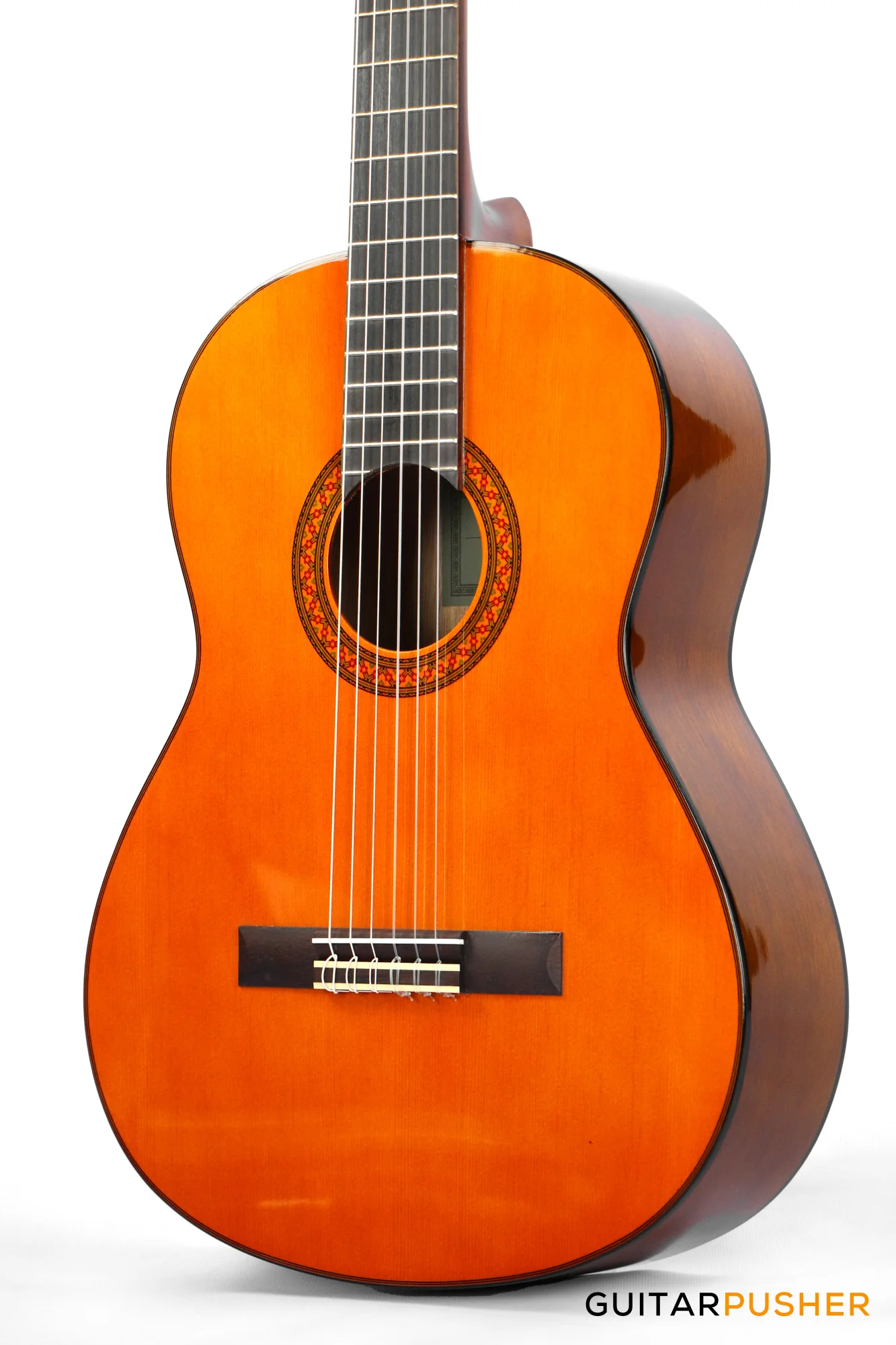 YAMAHA C70 Spruce Top Full-Size Classical Guitar - Natural - Image 8
