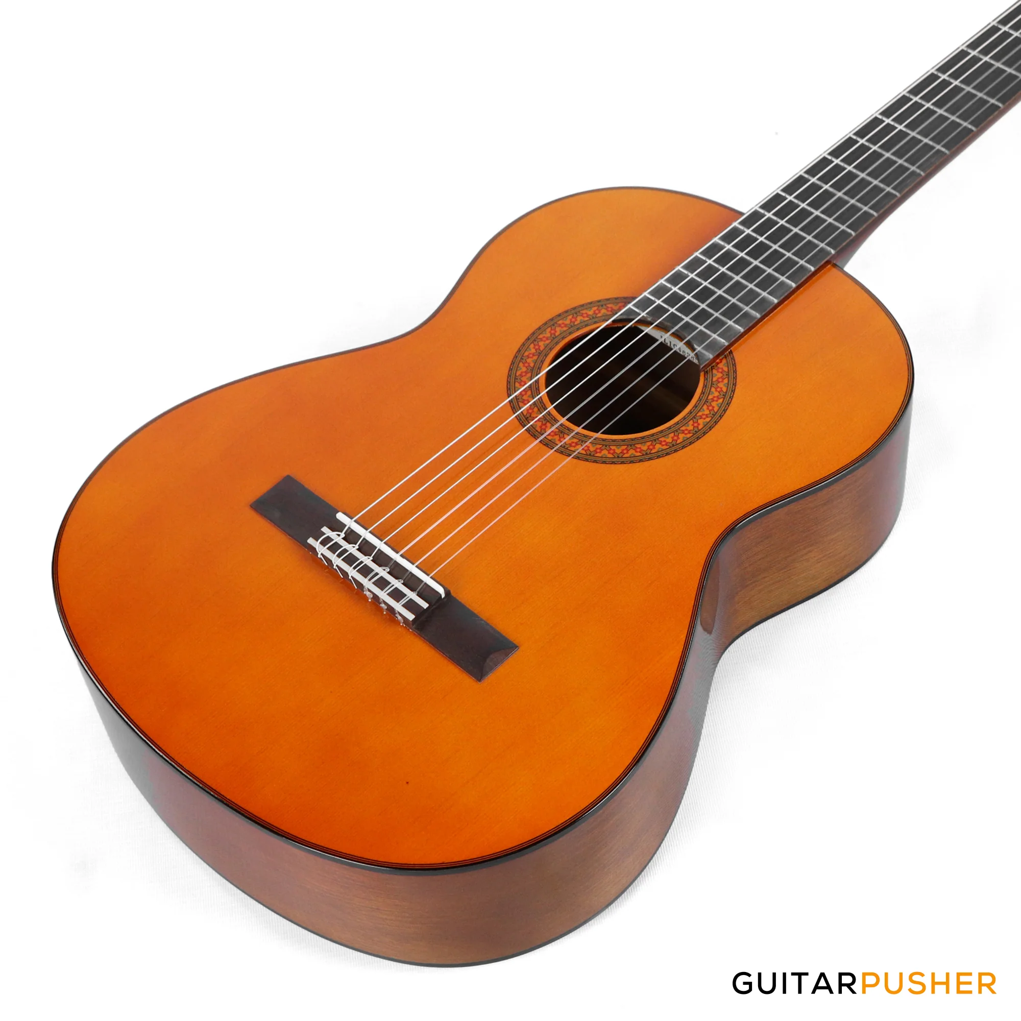YAMAHA C70 Spruce Top Full-Size Classical Guitar - Natural - Image 9