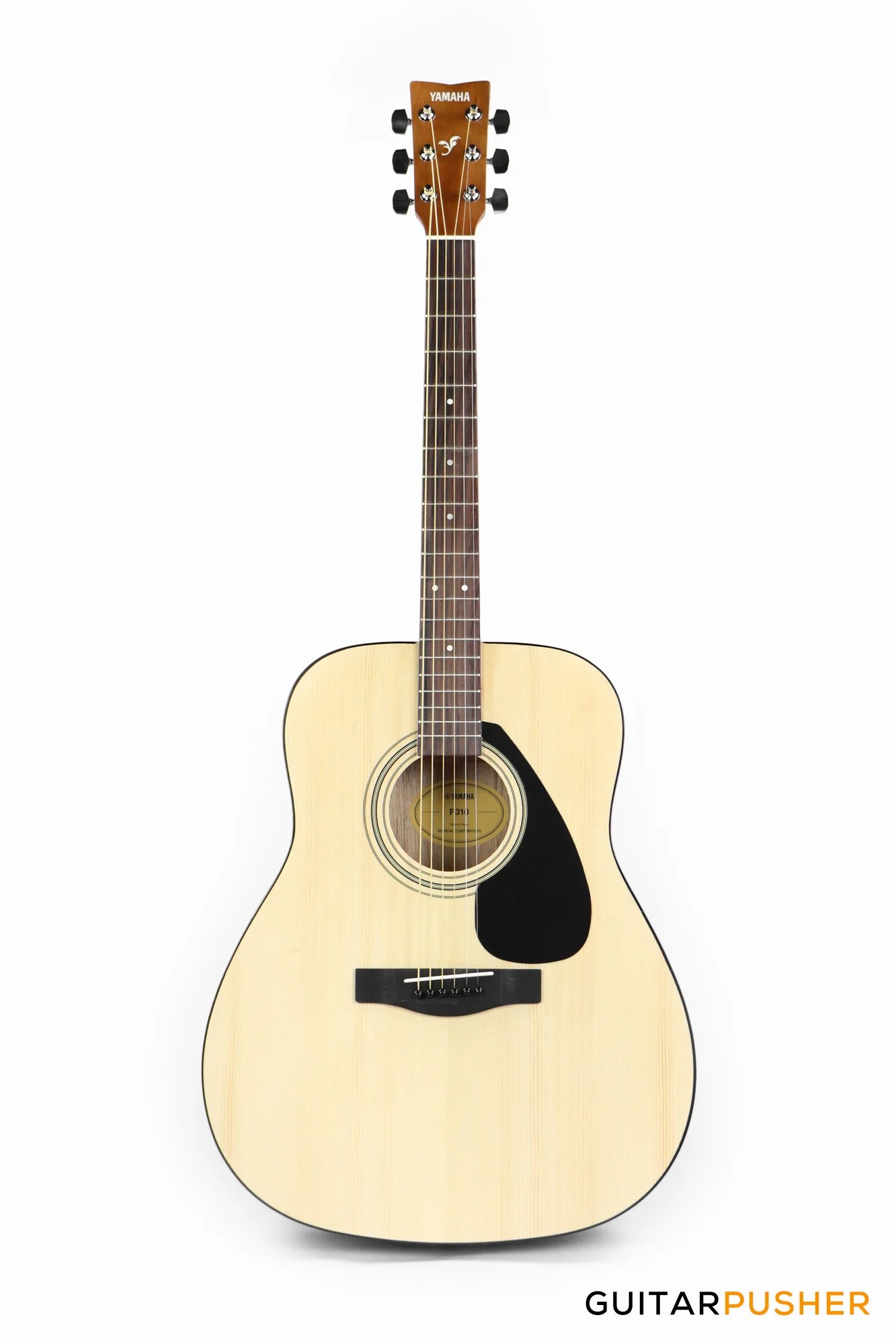 YAMAHA F310 Spruce Top Dreadnought Acoustic Guitar - Natural - Image 3