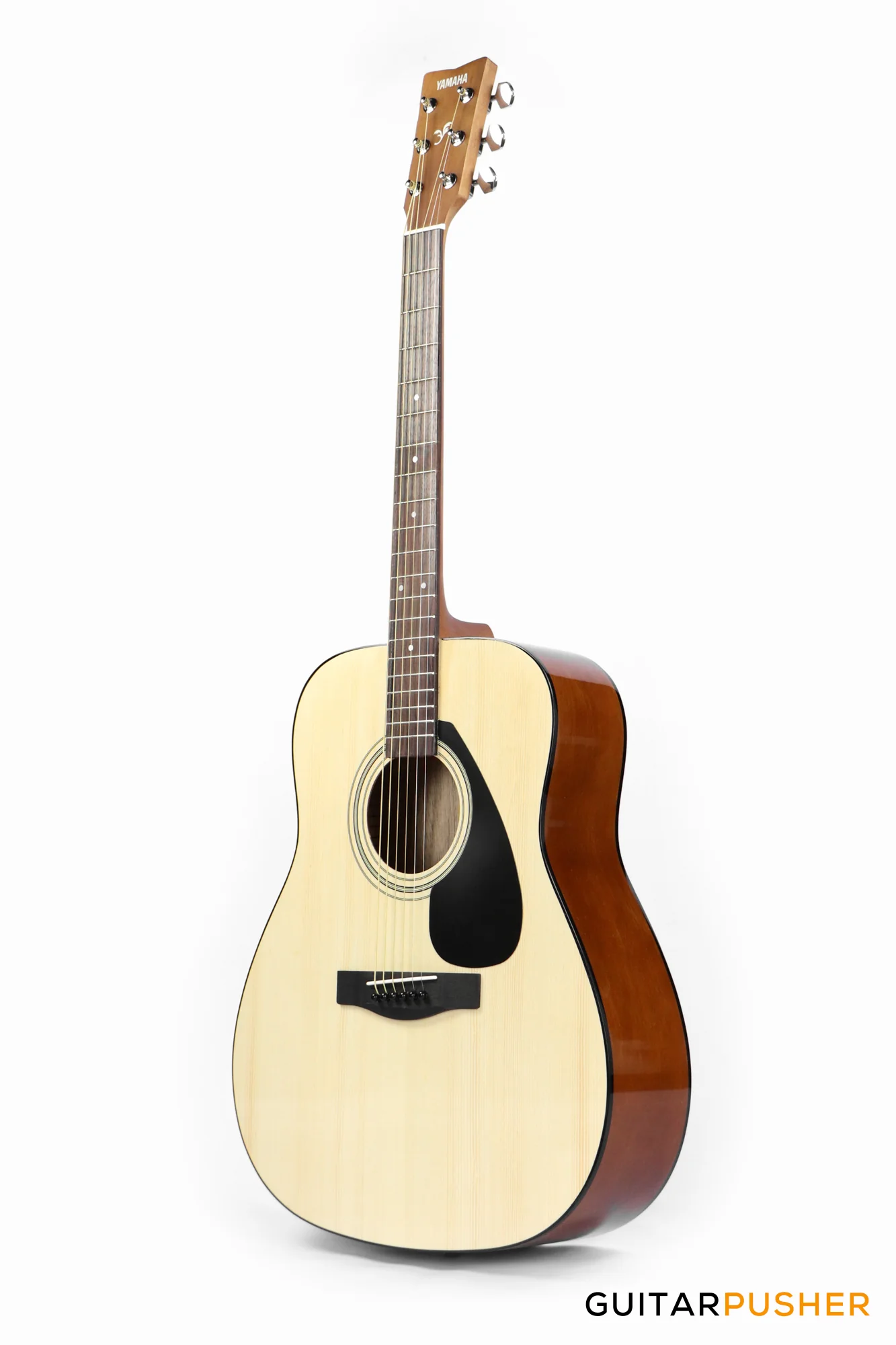 YAMAHA F310 Spruce Top Dreadnought Acoustic Guitar - Natural - Image 8