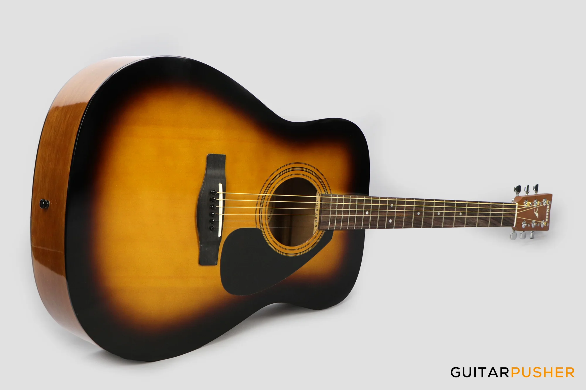 YAMAHA F310 Spruce Top Dreadnought Acoustic Guitar - Tobacco Brown Sunburst - Image 11