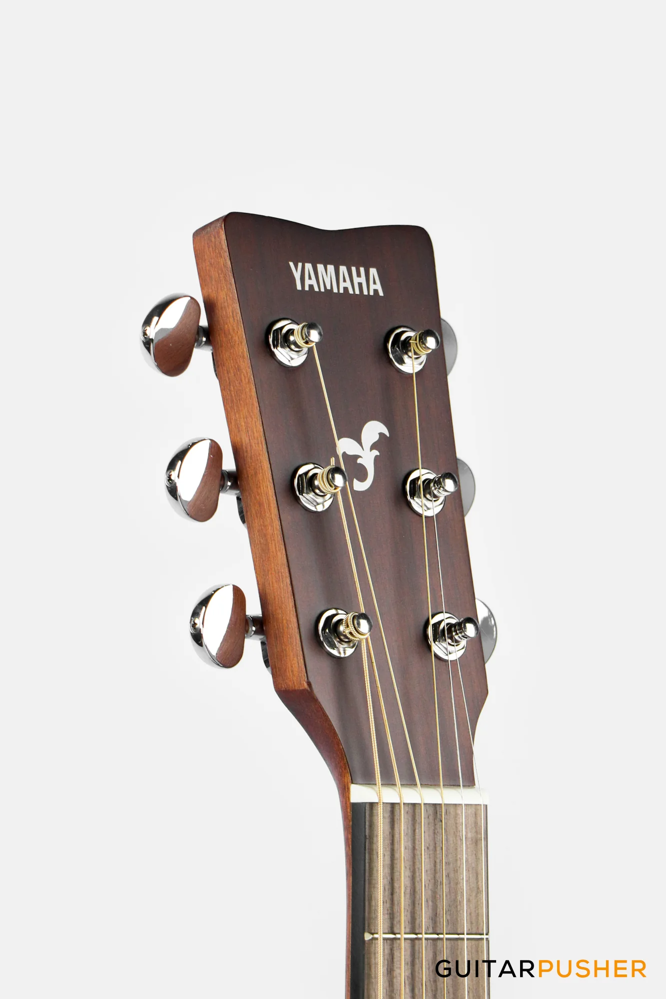 YAMAHA FGX800C Solid Spruce Top/Nato Okume Dreadnought Cutaway Acoustic-Electric Guitar - Natural - Image 6
