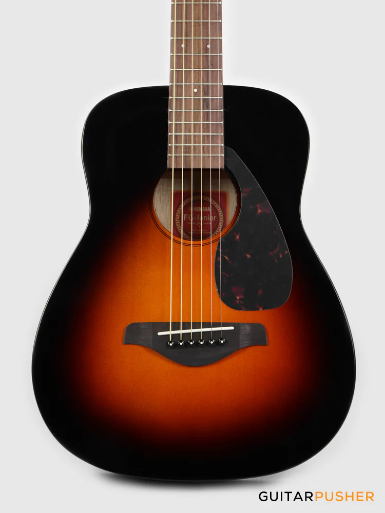 YAMAHA JR2 Spruce Top 3/4 Dreadnought Travel Acoustic Guitar - Tobacco Brown Sunburst