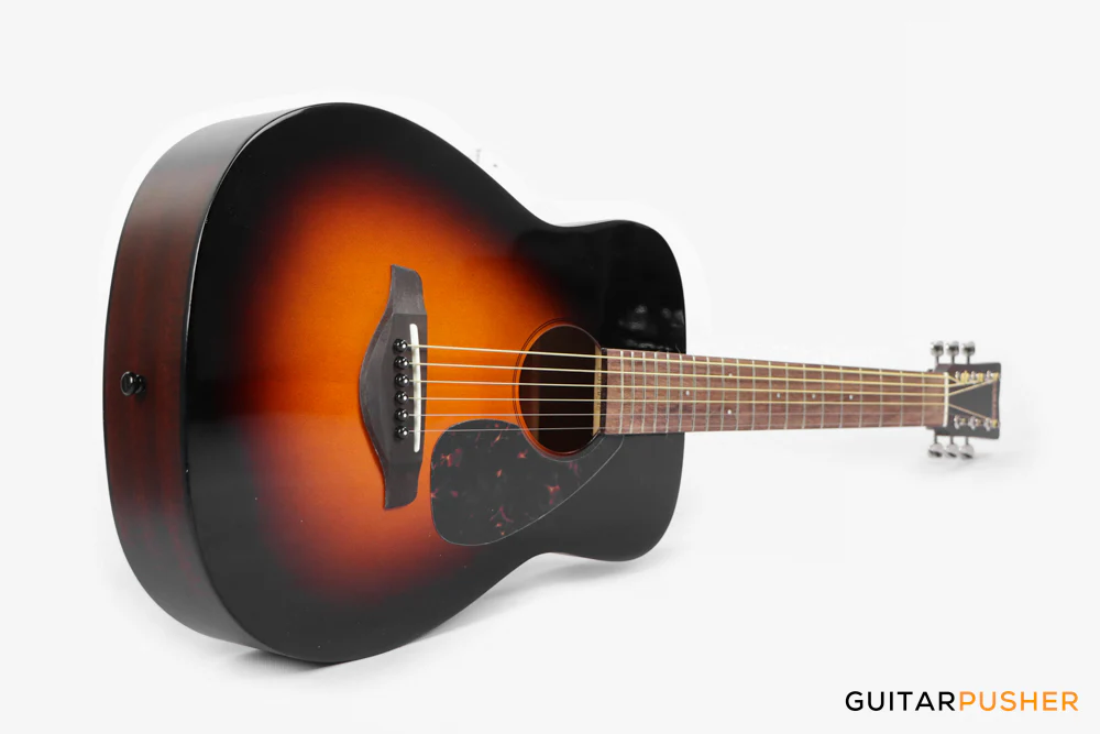 YAMAHA JR2 Spruce Top 3/4 Dreadnought Travel Acoustic Guitar - Tobacco Brown Sunburst - Image 10
