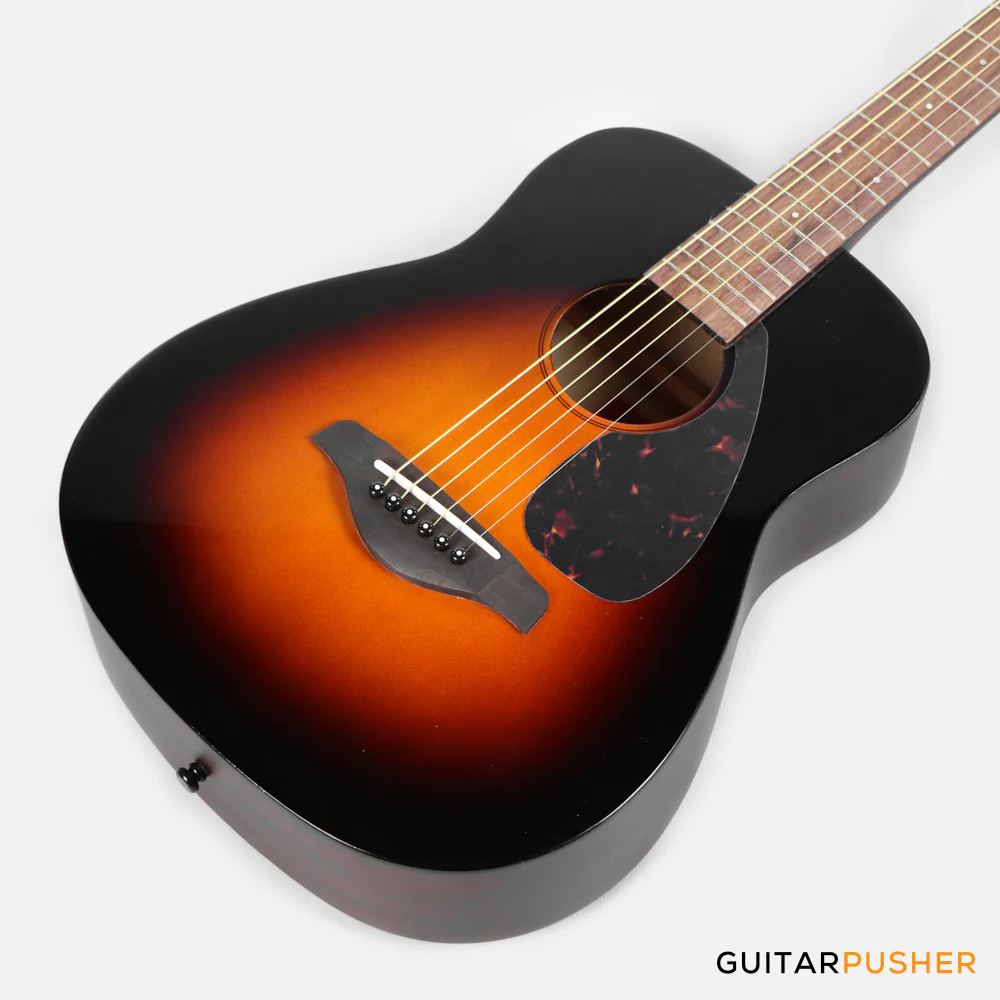 YAMAHA JR2 Spruce Top 3/4 Dreadnought Travel Acoustic Guitar - Tobacco Brown Sunburst - Image 11