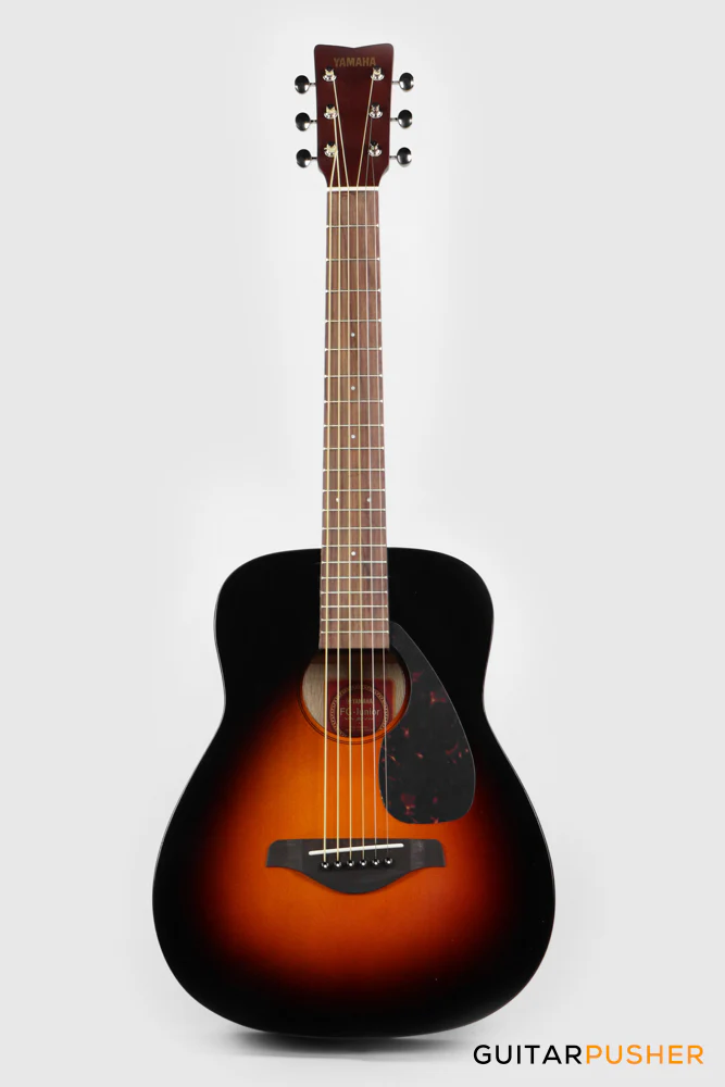 YAMAHA JR2 Spruce Top 3/4 Dreadnought Travel Acoustic Guitar - Tobacco Brown Sunburst - Image 16